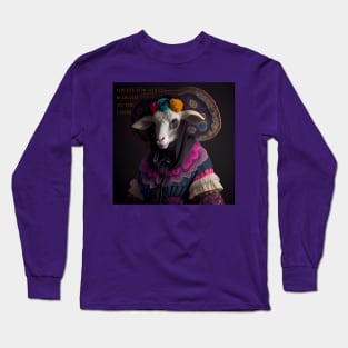 Catrina the Sheep Long Sleeve T-Shirt